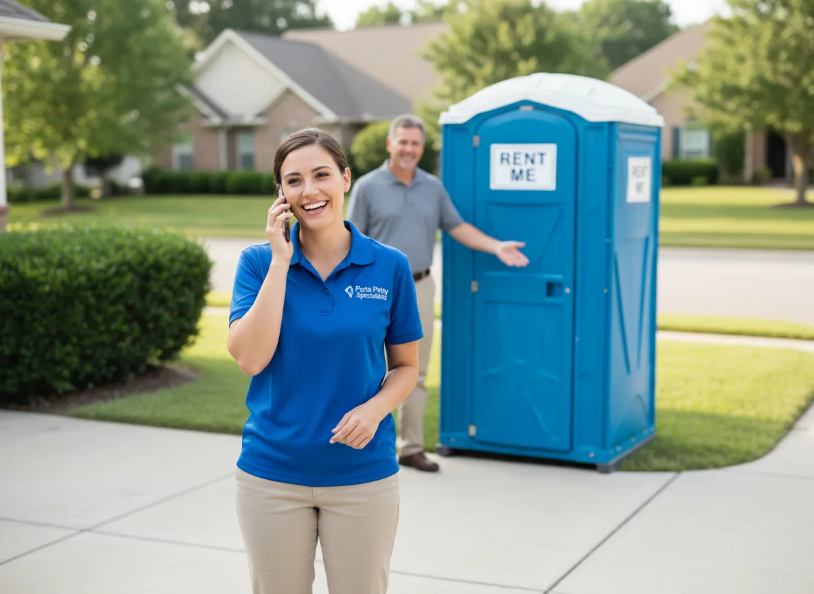 Portable Toilet Rental Drain, OR FAQs